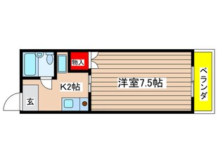 フォ－レストヒルズの物件間取画像